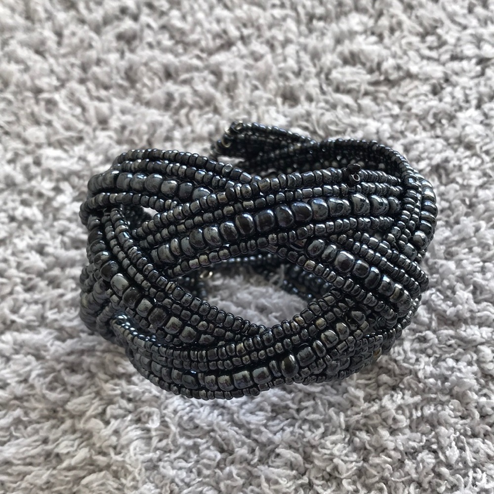 Beaded Cuff Bracelet